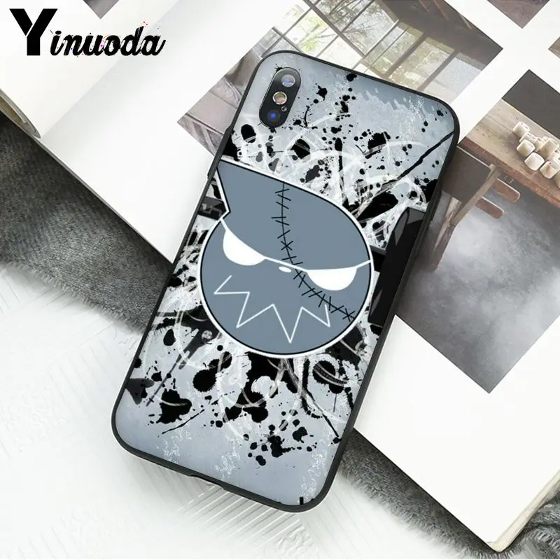 A9 Yinuoda Death the Kid Soul Eater краска красивые аксессуары для телефонов Чехол для Apple iPhone 8 7 6 6 S Plus X XS MAX 5 5S SE XR чехол - Цвет: A9