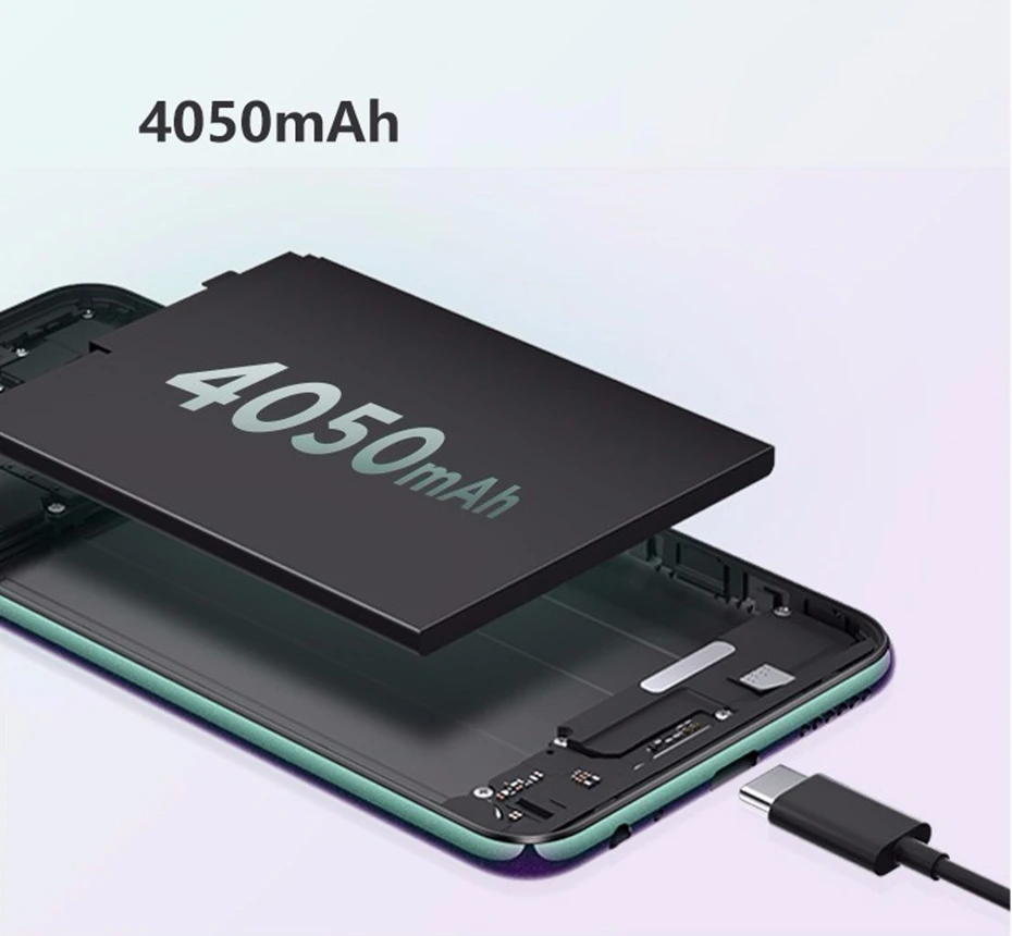 Мобильный телефон lenovo Z6 Lite L38111 с глобальной прошивкой, Восьмиядерный процессор Snapdragon 710, fm-радио, 6,3 дюймов, 19,5: 9, смартфон с каплями воды, 4050 мА/ч