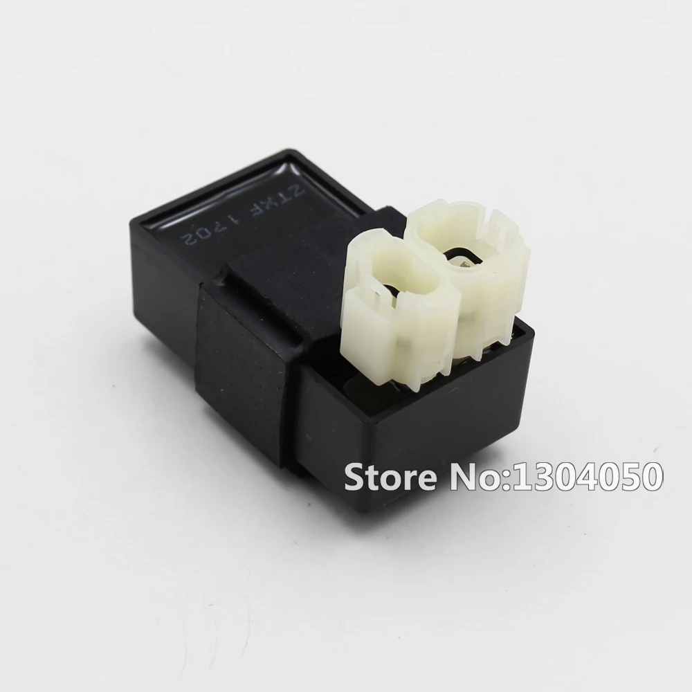 Китайский скутер Gy6 50 куб. См четырехъядерный велосипед стартер соленоид коробка