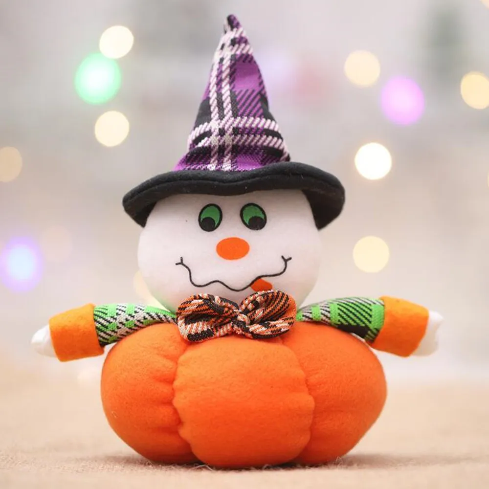 Дети Тыква плюшевая игрушка кукольные украшения Ведьма кукла приведение ужас 30%