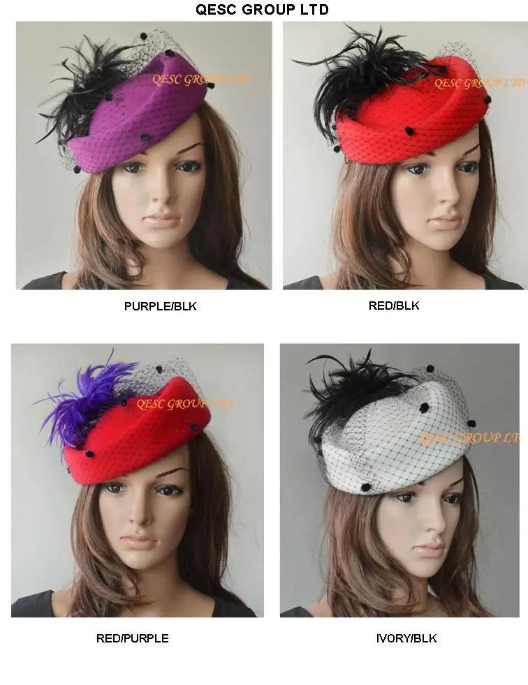 Новинка 4 цвета 100% шерсть фетровая шляпа/шапка для зимних гонок свадьбы Кентукки