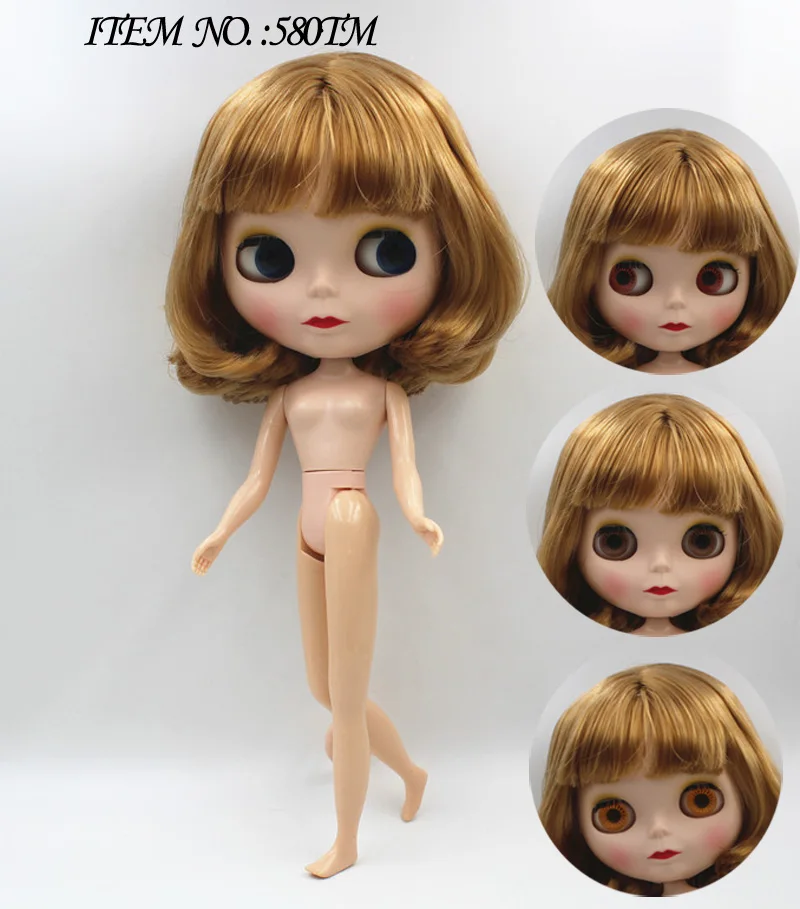 Шарнирная кукла Blyth 10-11 с красивыми волосами 4 цвета | Игрушки и хобби