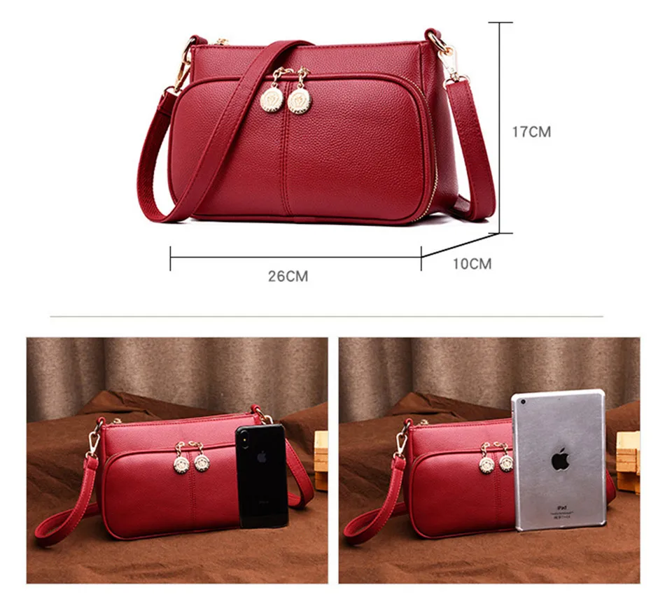 Роскошные кожаные сумки Bolsas De Mujer, женские сумки, дизайнерские маленькие сумки через плечо для женщин, женские ручные сумки, кошельки