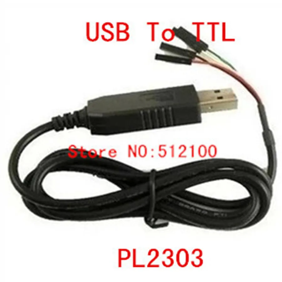 50 шт./лот PL2303 PL2303HX модуль кабеля TTL USB в UART 4 p контактный конвертер RS232|usb to|usb to uartusb ttl