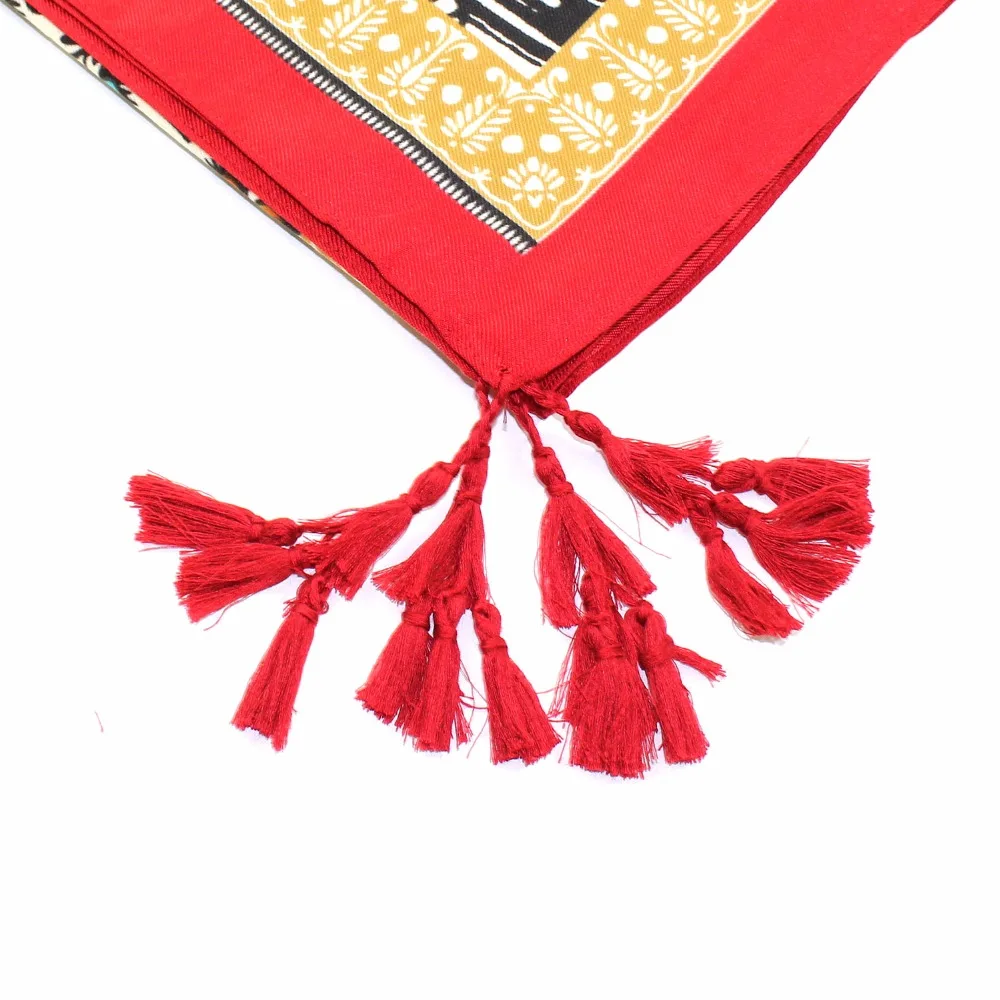 

Mandala Floral Indian Scarf Women Ethnic Print Winter Scarves Geometric Tippet Tribal Shawls Boho Blanket Pareo Beach Sarongs