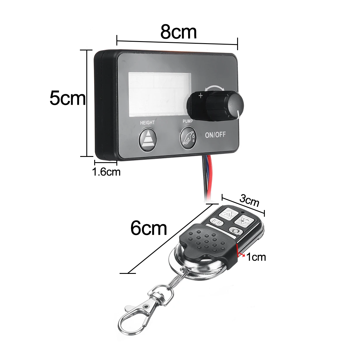 12 V/24 V ЖК-дисплей монитор с пультом дистанционного управления Управление аксессуары для автомобиля трек или автобус Дизели воздушный обогреватель парковки кухонная плита