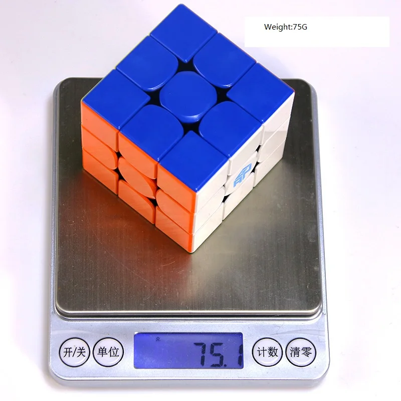 GAN 356 R Stickerless 3x3x3 speed Magic Cube Contest Twist Puzzle Toy 3D IQ Game Fancy кубический мозг тизер 56 мм ультра-Гладкий подарок