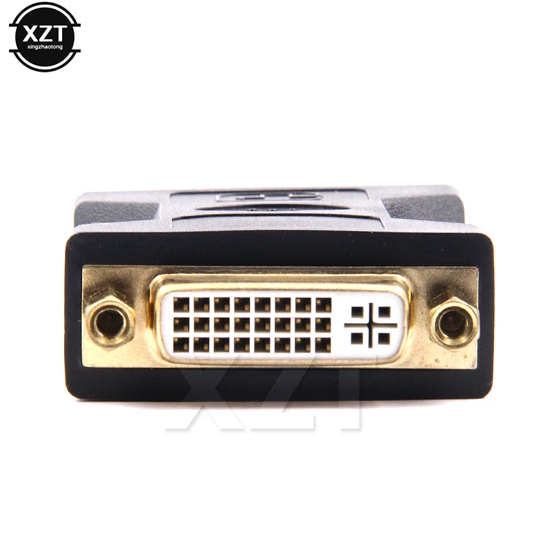 Горячая продажа разъем DVI 24 + 5 гнездовой адаптер конвертер позолоченный для