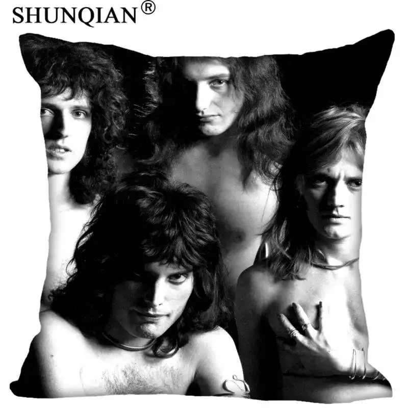 Pillow case Лидер продаж; Новинка пользовательские queen квадратная подушка чехол на молнии модные пользовательские Подушка Чехол Обложка декоративные 40x40 см - Цвет: Pillow case
