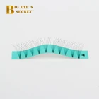 Большой Глаз секрет 10 лотковлот 3D4D5D6D короткий ствол готовый объем веер искусственная норка Premade русский объем наращивание ресниц