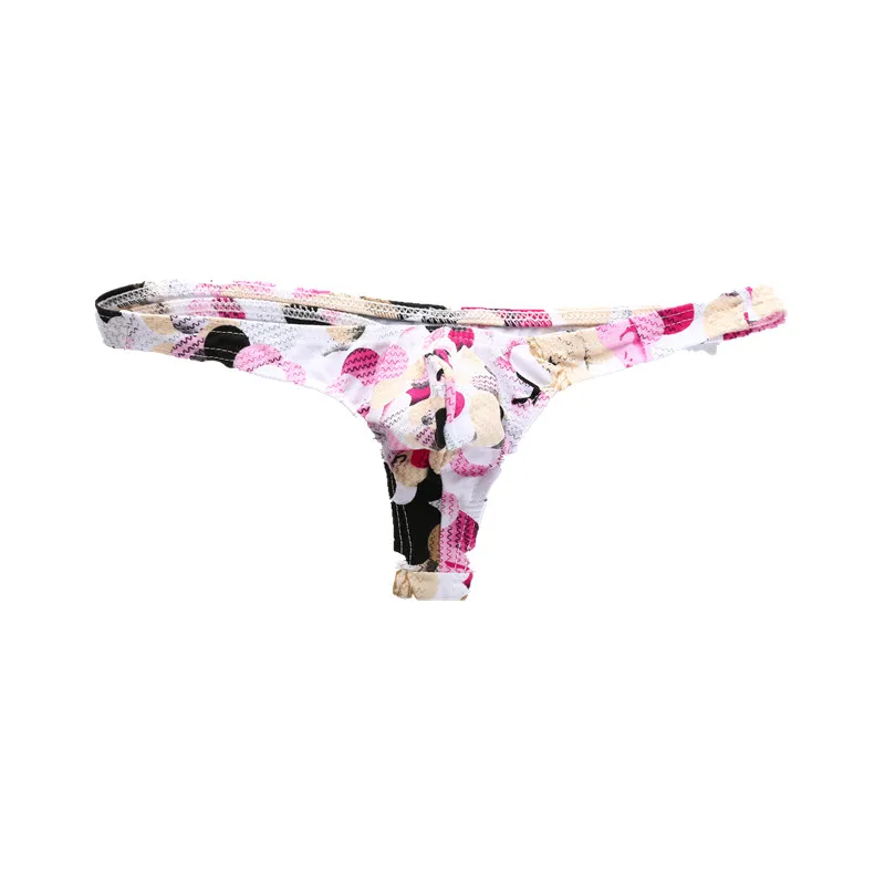 1/3 6 штук в партии новые мужские трусы с раковиной области паха нижнее белье Для