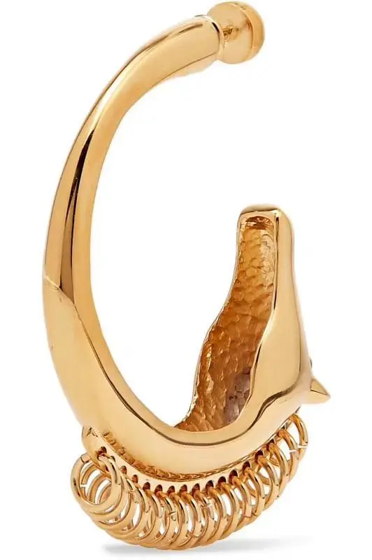 Роскошные брендовые модные новые преувеличенные серьги в форме лошади женские