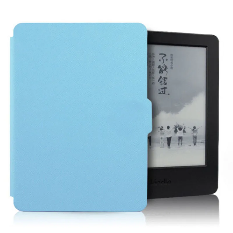 Чехол для Amazon Kindle Paperwhite 123 Smart Cover VTRONHYE Auto Sleep Wake up eReader чехол Capa|Чехлы планшетов и