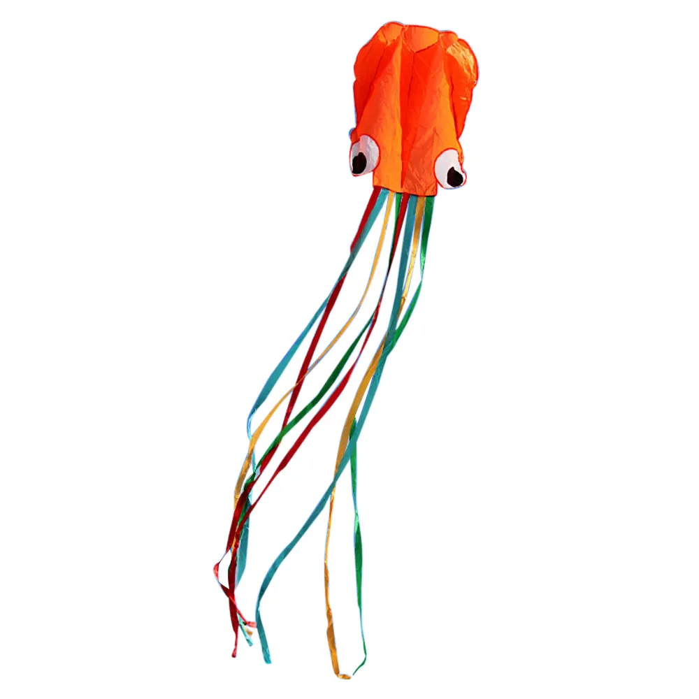 Large Octopus Long Tail Beach Kites-Perfect Toy for Kids and Adults Outdoor Game Flying Toys For Children Kites for Adults A612