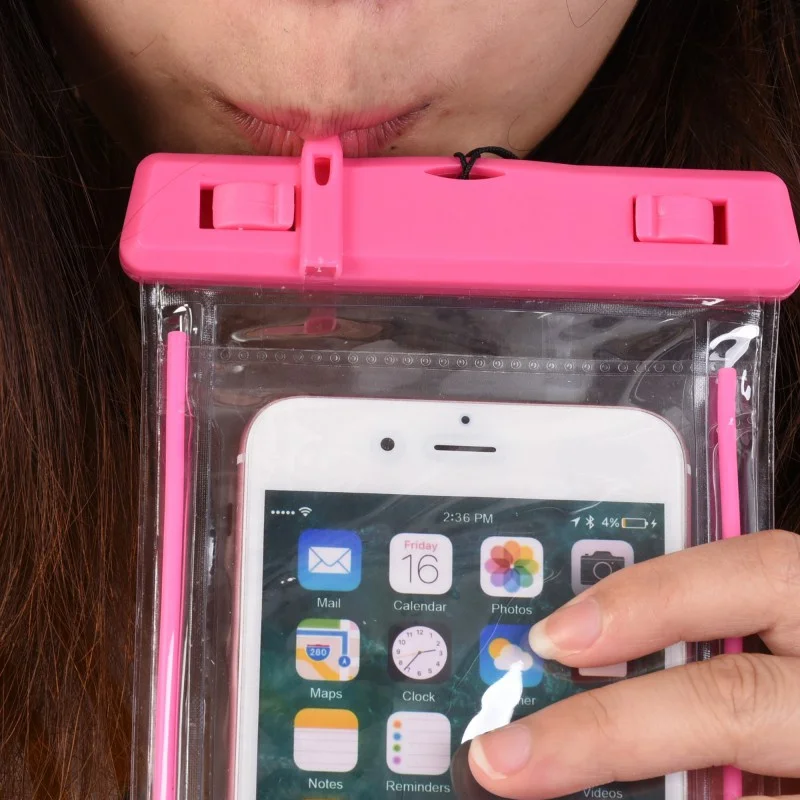 Чехол для телефона EDC водонепроницаемый универсальный светящийся ночного