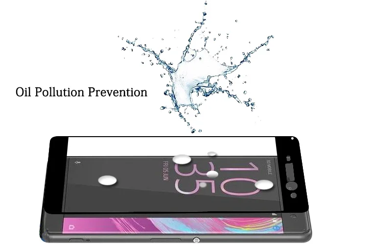 Закаленное стекло премиум класса с полным покрытием пленка для Sony Xperia XA Ultra 6 0 &quot