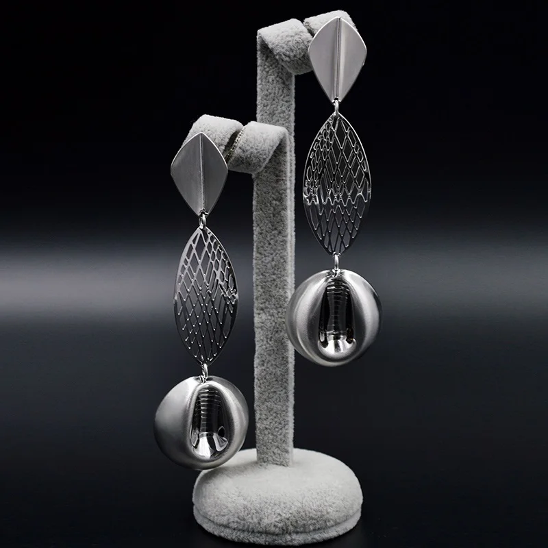 Sunny Jewelry модное ювелирное изделие 2019 длинные висячие серьги для женщин изысканное