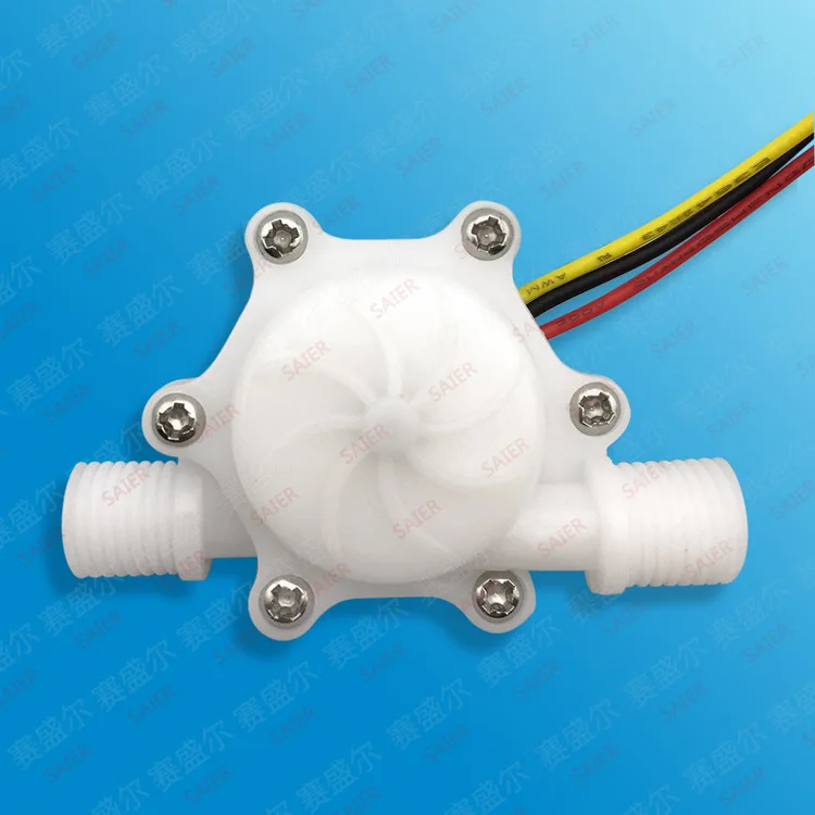 Расходомер воды расходомер Датчик Холла индикатор счетчик водонагреватель 0 25-4 5