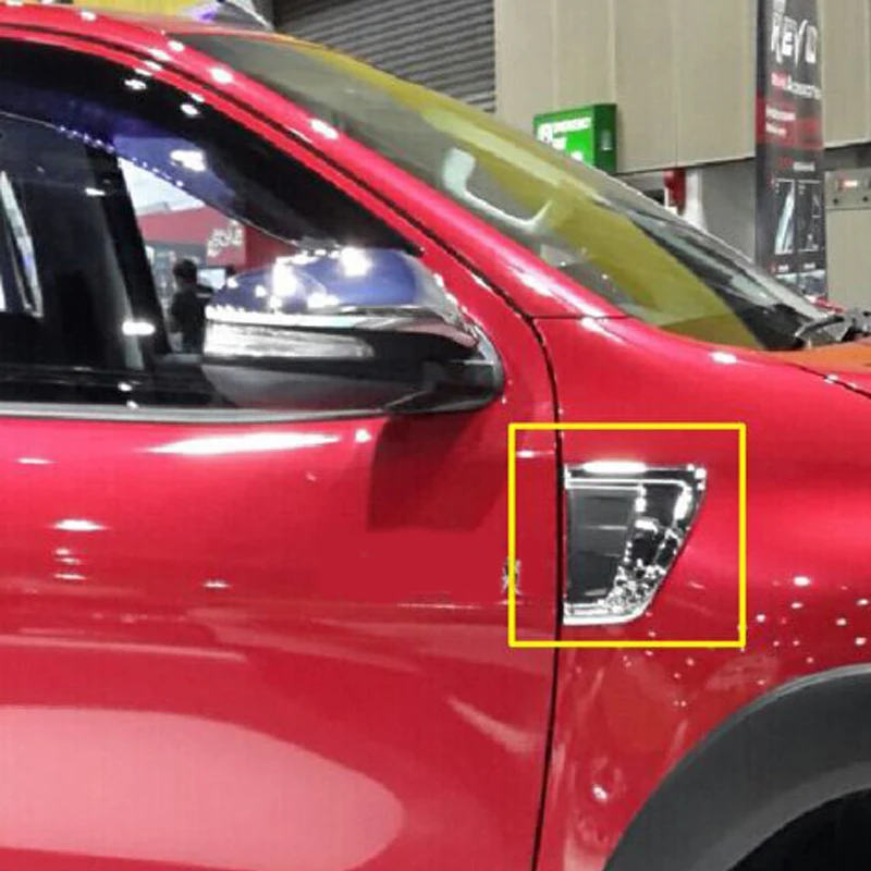 2017 аксессуары для Toyota hilux revo хромированный декоративный кожух колесной арки 2016 +