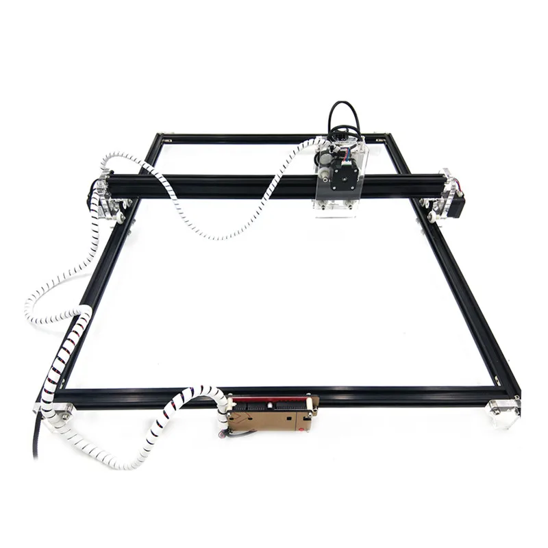 DIY CNC лазерные наборы для гравировки 65x50 см рабочий размер CNC USB машина лазерная гравировка Carver 2500 мвт Настольный резной гравировальный станок