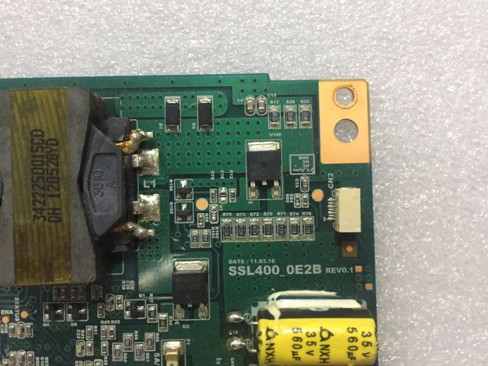 1 шт/лот хорошее качество оригинальное L40F3200B SSL400 OE2B REV0.1 0E2B SSL400_0E2B пятно|backlight|lotespot |