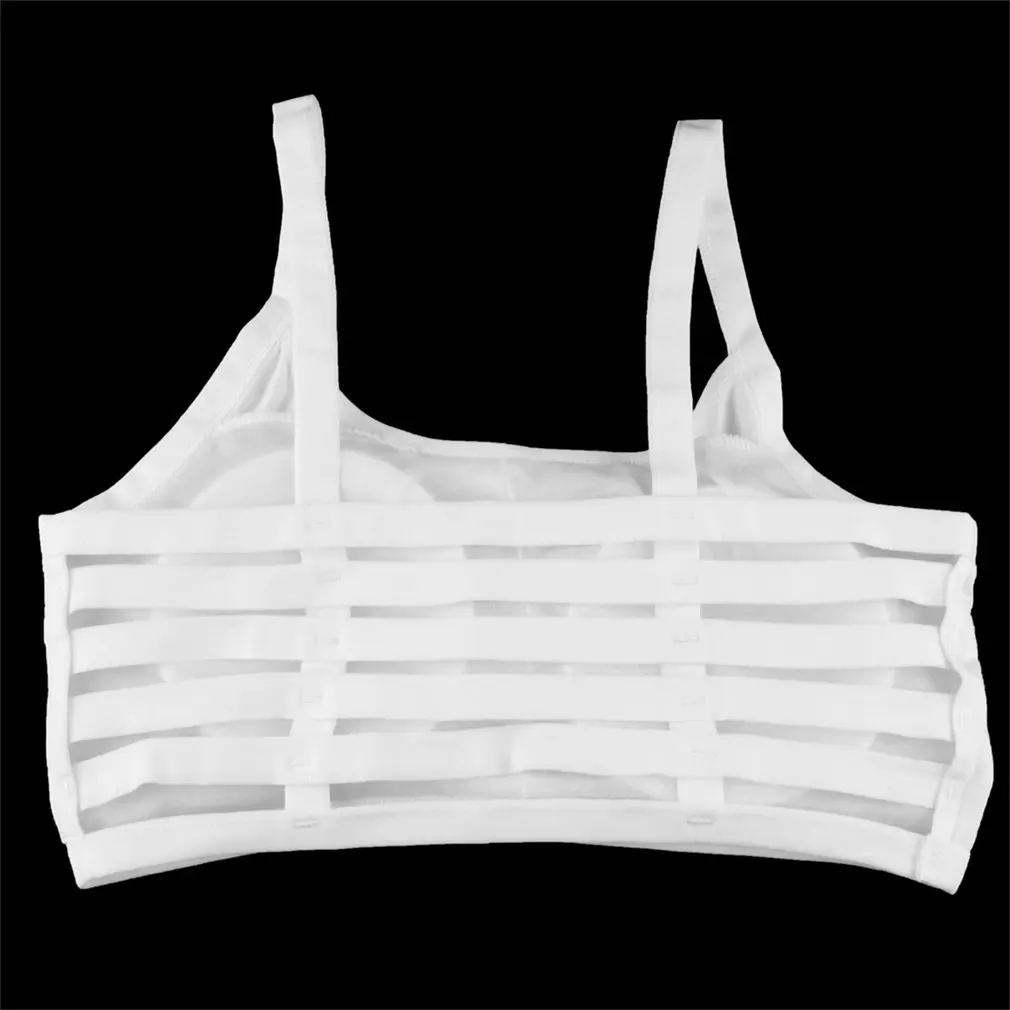 Sexy Sports Bra Hollow Back Midriff Tank Top Bra Cool Style Wrap Vest Chest Camisole drop shipping