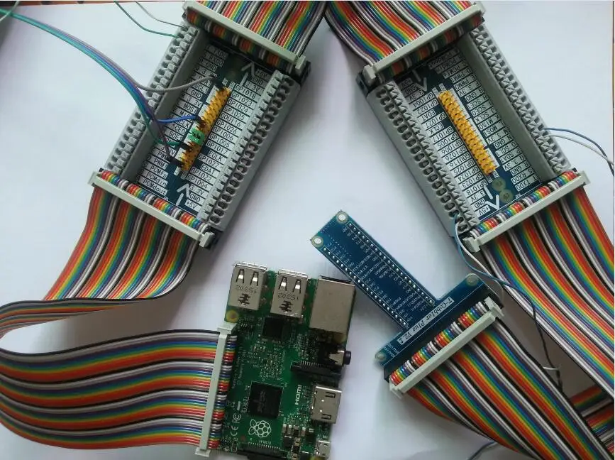 GPIO Raspberry Pi Cascade Board Expansion Multi-function Multi-level | Игрушки и хобби