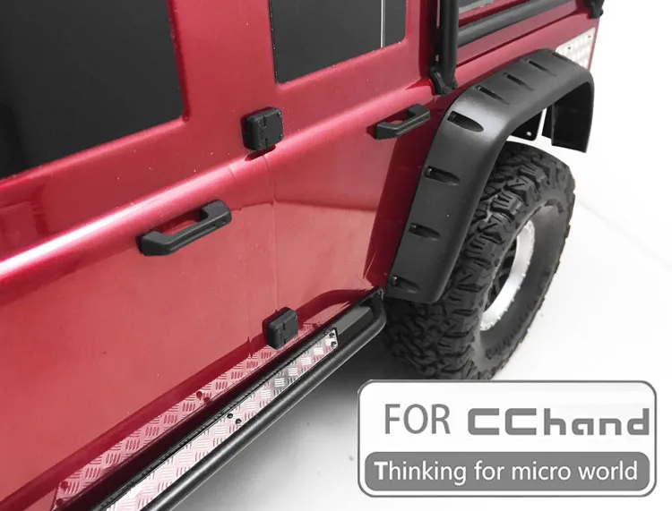 Пластиковый дверной шарнир для CCHAND Traxxas TRX 4 defender d110|Детали и аксессуары| |