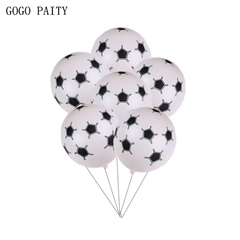 GOGO PAITY Новый 10 шт./лот 12 дюймов футбольный моделирующий латексный воздушный шар