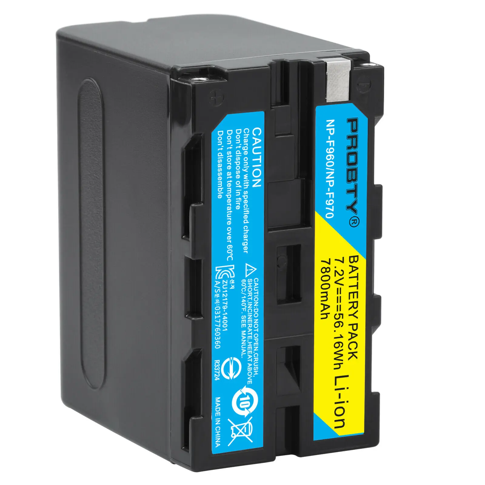 Rechargeable Li-ion 1pcs 7800mAh NP-F960 NP-F970 NP F970NP F960 Battery For Sony NP-F550 NP-F770 NP-F750 batteries wholesale | Электроника