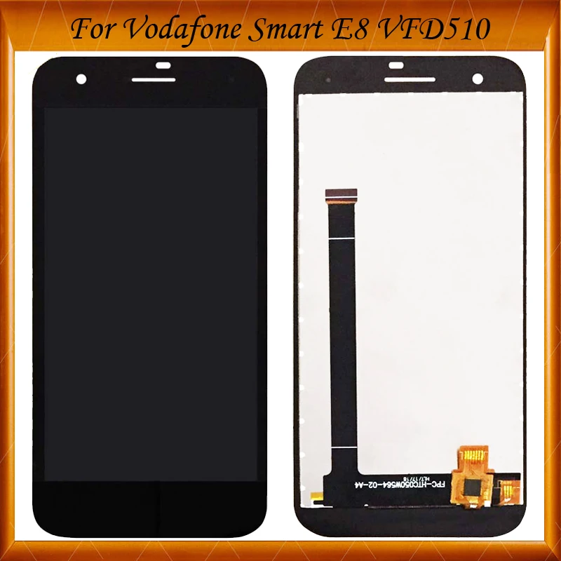 Для Vodafone Smart e8 VFD510 VFD 510 VF510 ЖК дисплей + сенсорный экран в сборе с рамкой для