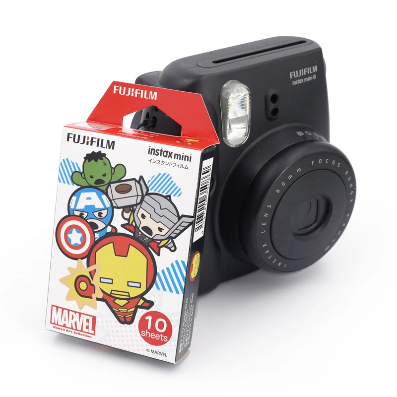 Fujifilm Instax Mini Marvel Instant 100 Пленка для Fuji 7 s 8 + 9 25 50 70 90 300 SP-1 2 принтера | Электроника