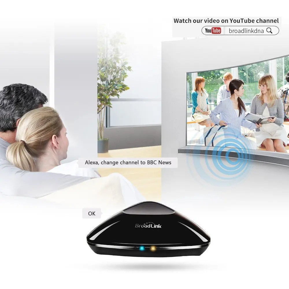 WiFi умный дом концентратор IR RF все в одном Автоматизация обучения универсальный
