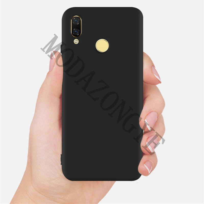 Чехол для Huawei nova 3i чехол 6 3 дюйма мягкая задняя крышка из ТПУ телефона INE-LX2 Nova3i