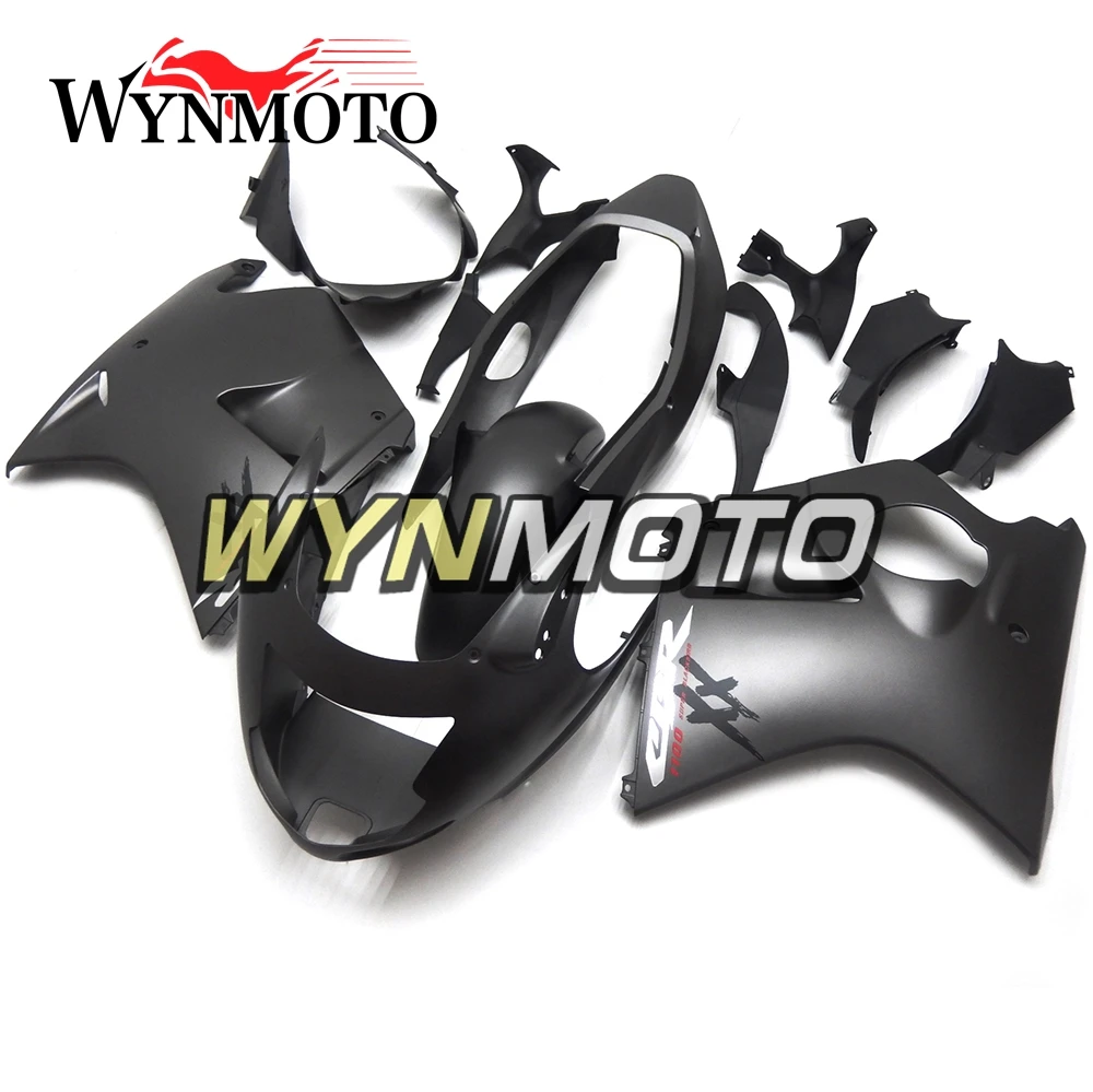 

Полные Обтекатели для Honda CBR1100XX 1997-2007 лет впрыск АБС пластмасса CBR 1100XX 97-07 матовый серый чехол для кузова мотоцикла