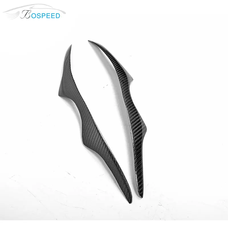 

Fit for BMW E92 M3 E93 M3 E92 carbon fiber lamp eyebrow