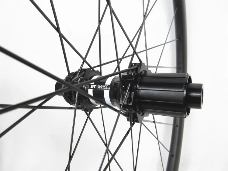 700C китайские карбоновые колеса велосипед-циклокросс 30 мм глубина с DT 350s 1484 г