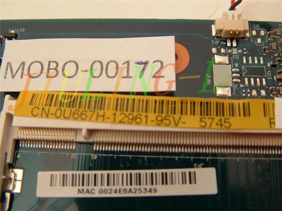 Материнская плата JOUTNDLN для Dell Inspiron Mini 12 1210 нетбука 0U667H U667H CN OU667H|netbook motherboard|motherboard