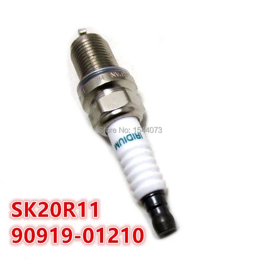 Свеча зажигания для Toyota Scion Camry Matrix RAV4 Tundra Lexus 4 шт. в красной коробке SK20R11 90919