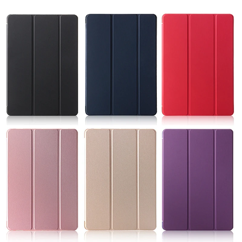 Чехол для iPad Mini 2/mini 3/мини 1 чехол из искусственной кожи Ultra Slim + полупрозрачный ПК