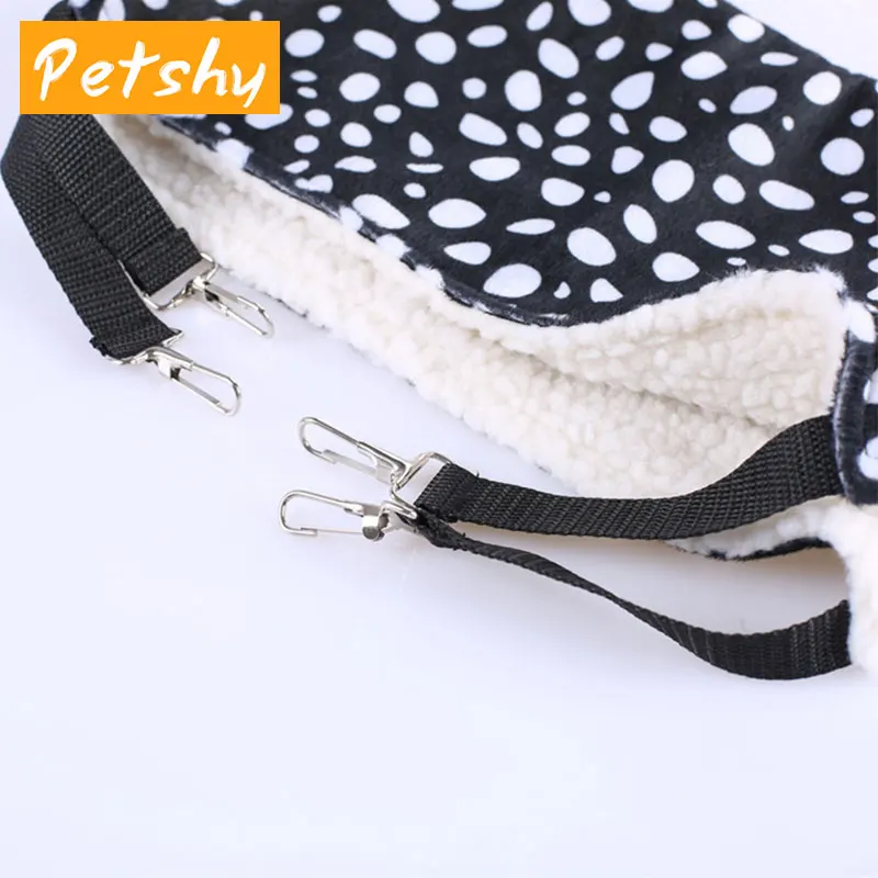 Petshy 6 Цвета теплый висящий кошачий кровать коврик мягкий гамак зимний питомец