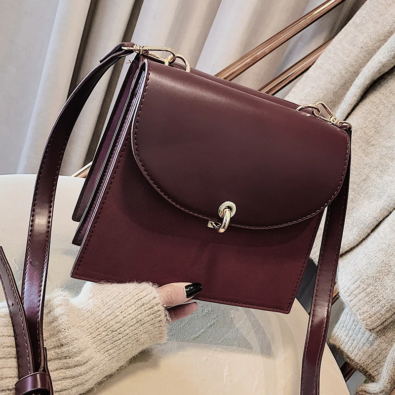 Винтаж модные женские туфли квадратный мешок 2019 новое качество из искусственной