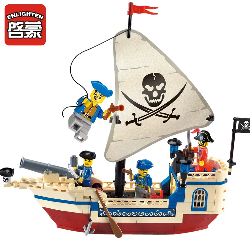 Enlighten модели Здание игрушка Совместимость с LEGO Лего Legos Конструктор E304 188 блок