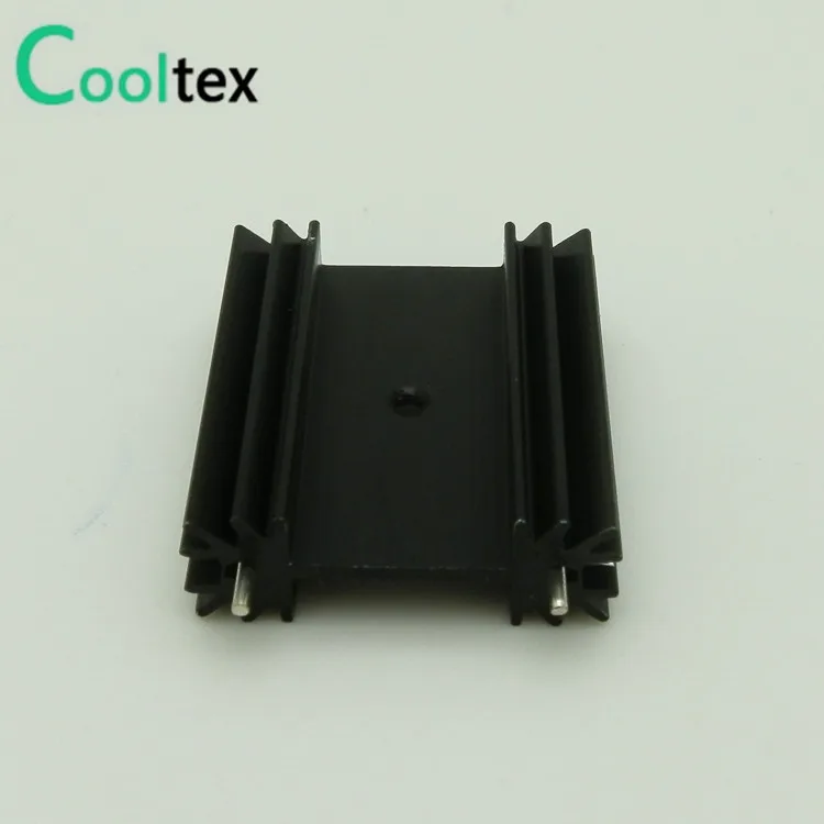 5pcslot  38x34x12.8mm  TO220  TO-220 heatsink  heat sink  radiator for  IC triode 7805  MOS (art.: 785720403) - 785720403