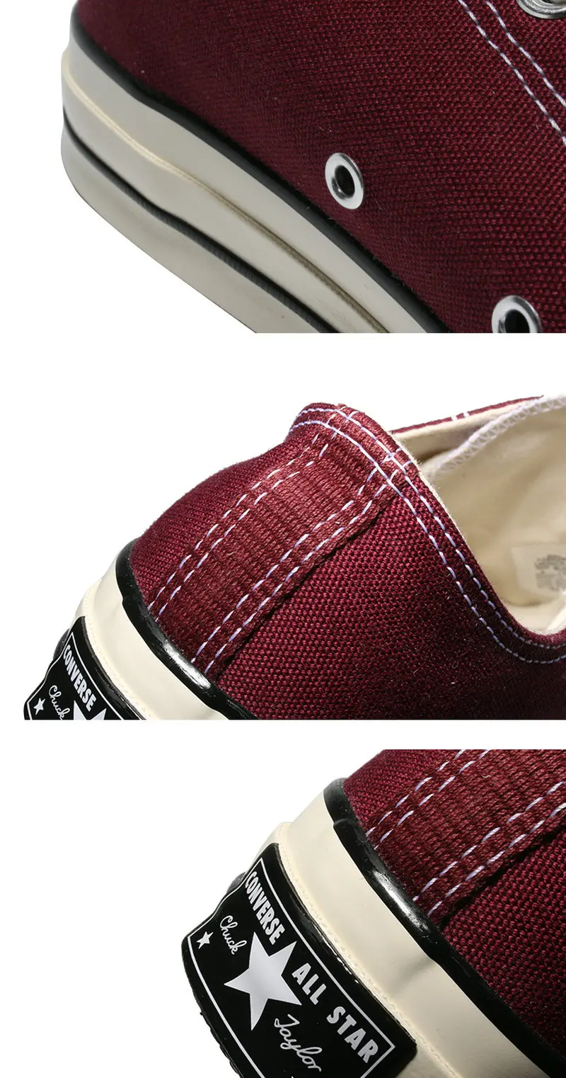 Новинка Chuck 70 оригинальные мужские и женские кроссовки унисекс в винтажном стиле 1970s Классическая обувь для скейтбординга 162059C