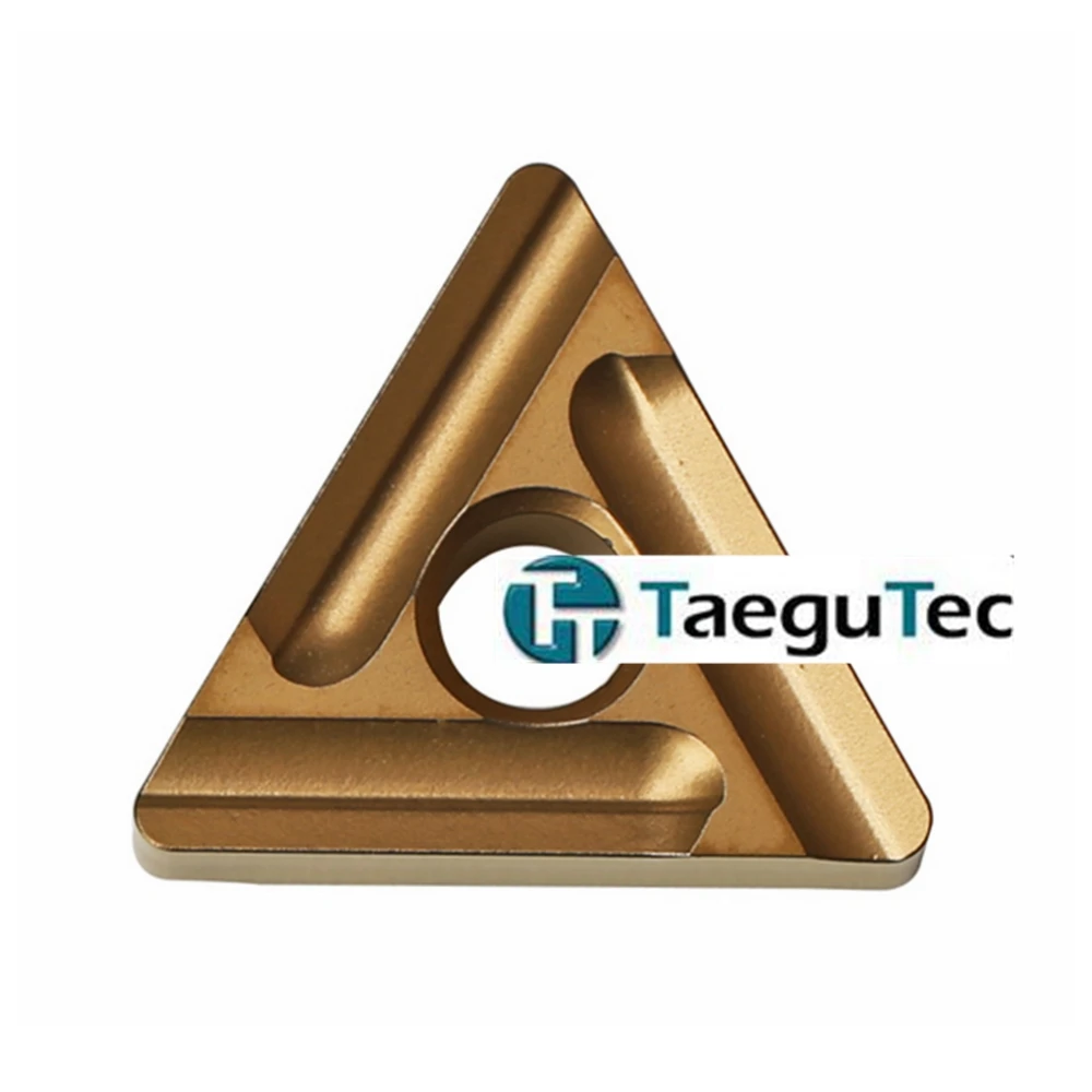TNMG160408 MT TT8125 R FS VF 10 шт./лот TaeguTec отрицательные треугольные Токарные вставки|lathe