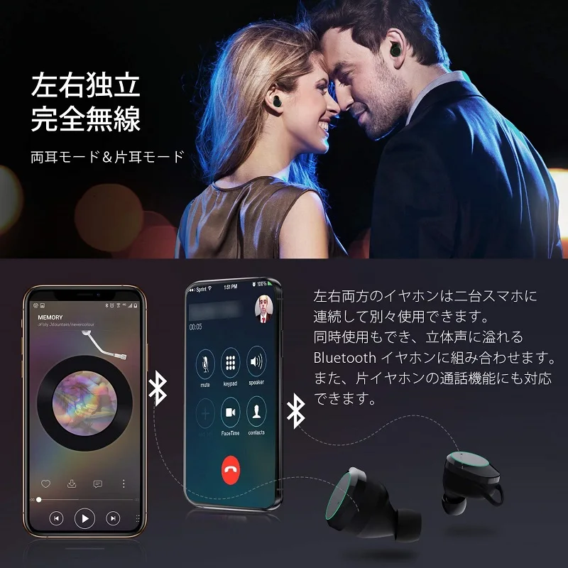 Популярные в Корее, Японии, Европе, высокое качество, Bluetooth 5,0 TWS беспроводные наушники, наушники-вкладыши для iphone, Android телефона