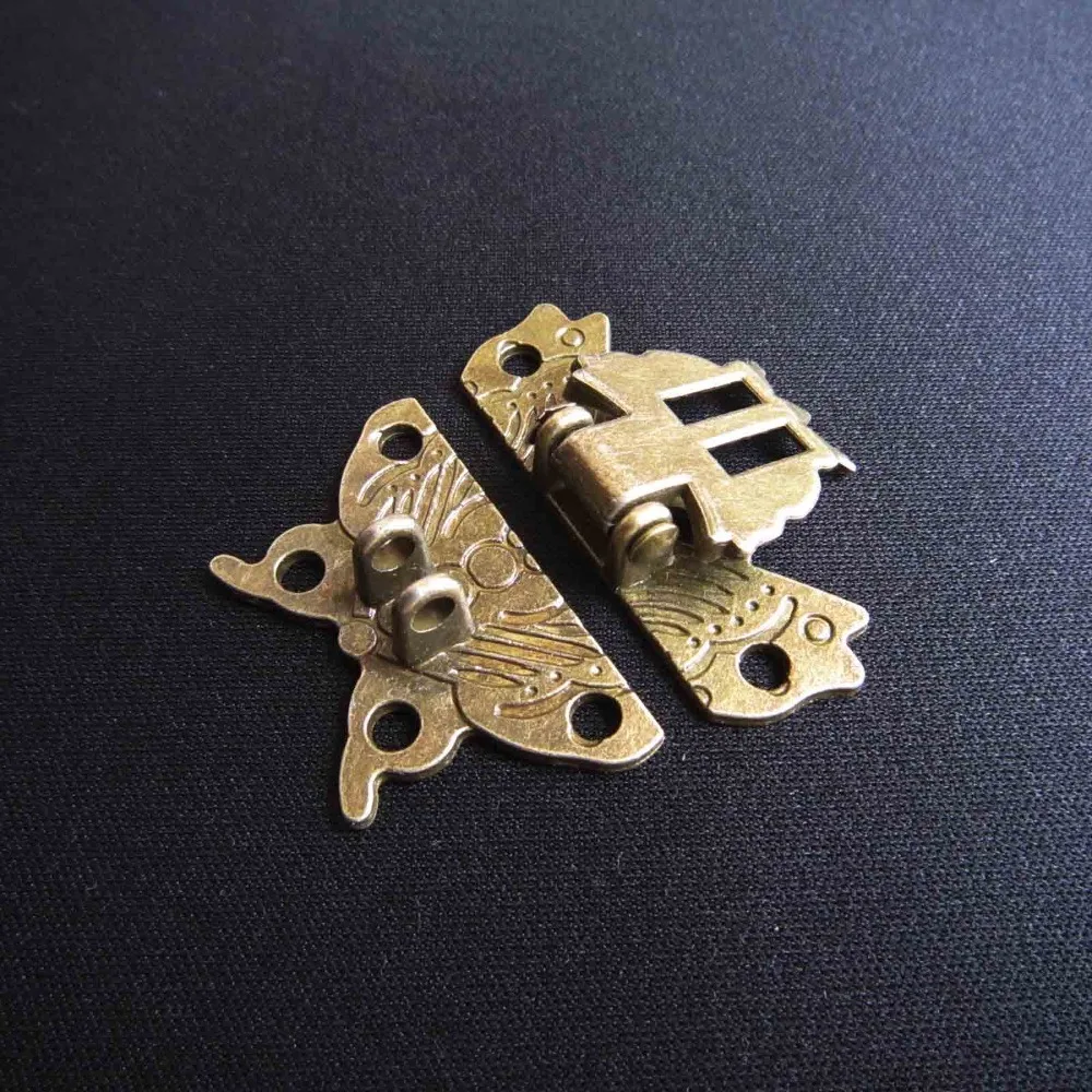 6 шт. декоративная шкатулка для ювелирных изделий Подарочная коробка чемодан с