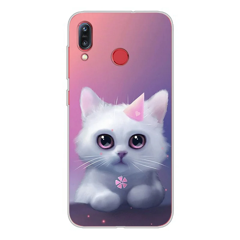 ciciber Phone Cases For ASUS Zenfone Max Pro (M1) (M2) Case Soft Back Cover ZB601KL ZB602KL ZB631KL ZB633KL ZB555KL Cat Funda |