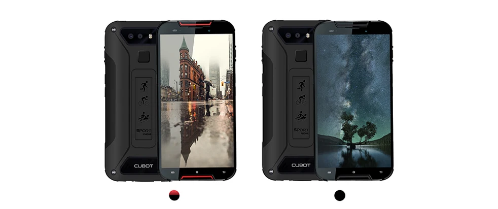 Cubot Quest Lite спортивный прочный телефон IP68 MT6761 5," 3 ГБ+ 32 ГБ 3000 мАч Android 9,0 пирог 4G LTE двойная камера 13 МП type-C Face ID